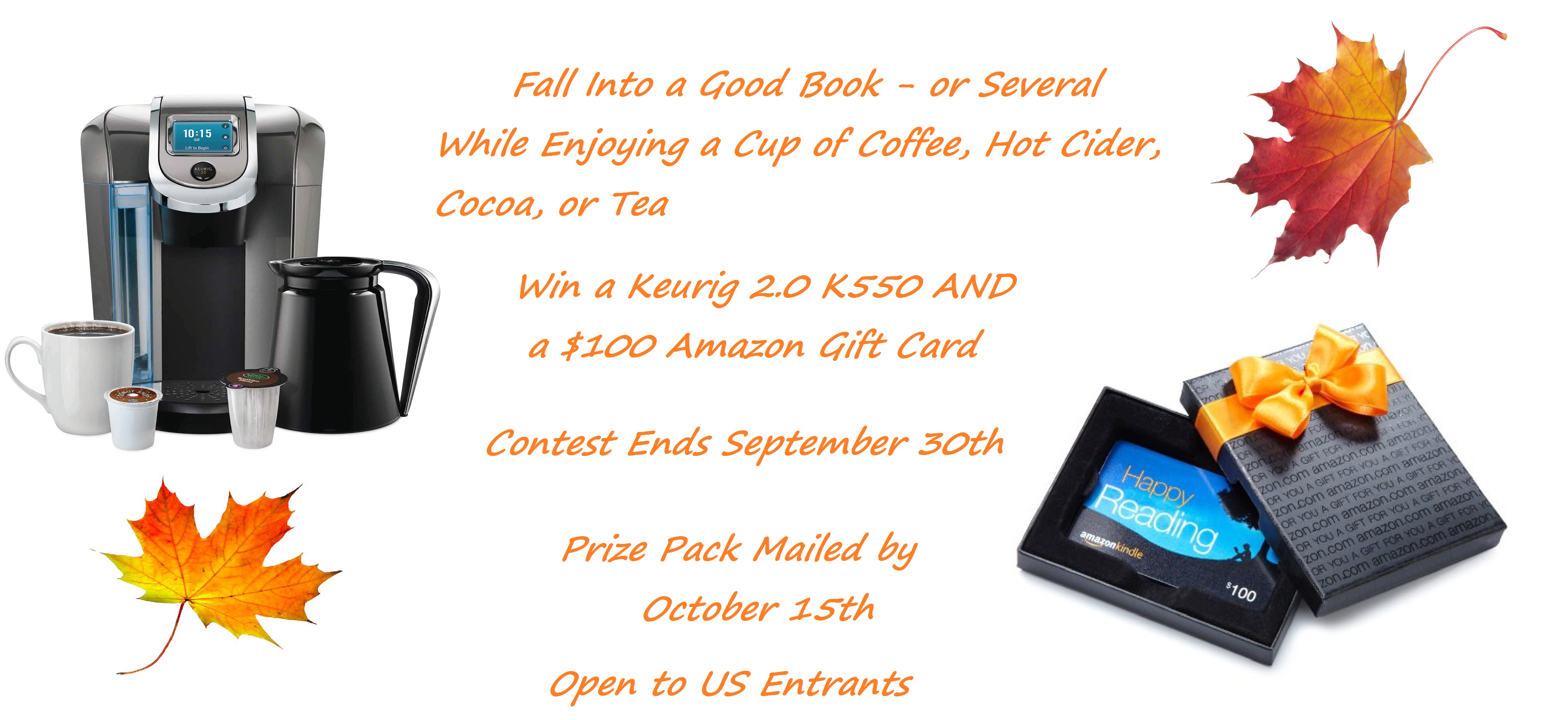 Click here for the Fall Giveaway!