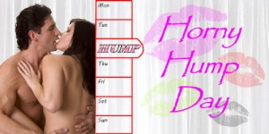 Horny Hump Day graphic