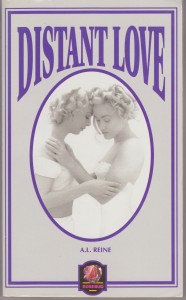 This is the cover from the first book I wrote for publication -- Distant Love, a Masquerade Books paperback publication.