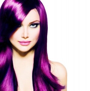 woman with purple hair 23735981_s